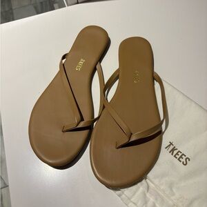 TKEES Women's Brown Sandals